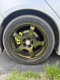 Subaru impreza 2.0r GH, klima, tempomat, 2din. Sport . LPG - 3