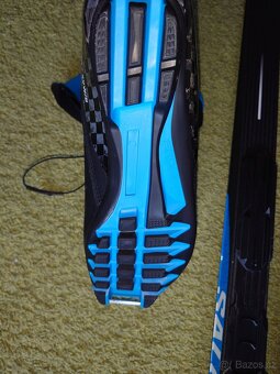 Salomon Smax eSkin Classic - set lyže+boty+hůlky - 3