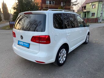 Volkswagen Touran 1.4TSi 103kw DSG 7míst 47tkm - 3