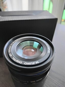 Olympus M.ZUIKO ED 40-150mm 1:4.0-5.6 R černý - 3
