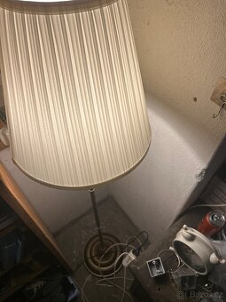 2ks lampička a jedna větší lampa - 3