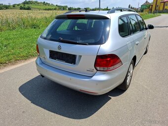 VW Golf VI 1.6 TDI 77kw Kombi Klima Model 2013 Nová Stk.. - 3