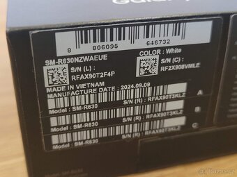 Sluchátka Samsung Galaxy Buds3 Pro - nové, nerozbalené - 3