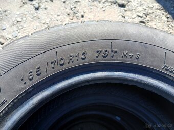 letni pneu goodride 165/70 R13 se vzorkem 4,5mm - 3