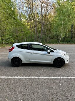 Ford Fiesta 1.6TDCi 2x sada kol+pneu - 3