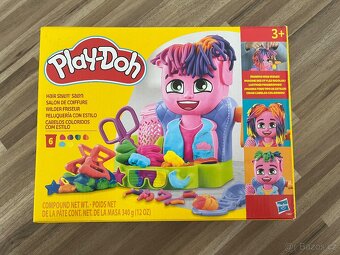 Sada kreativních hraček – Play-Doh a Kinetic Sand (5 ks) – p - 3