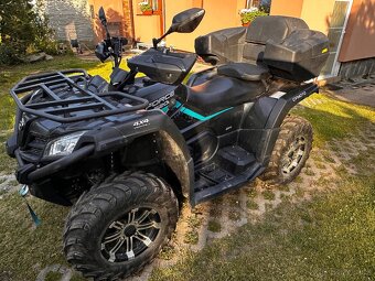 Čtyřkolka CF moto 520L - 3