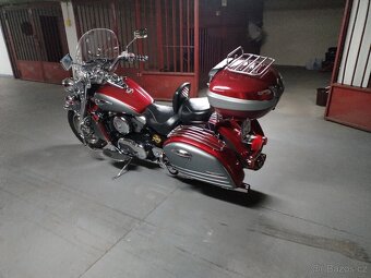 Kawasaki VN 1500 Classic Tourer FI - 3