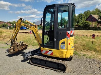 BAGR Komatsu PC14 r2015 - 1700kg - roztah. podv., hyd. svah - 3