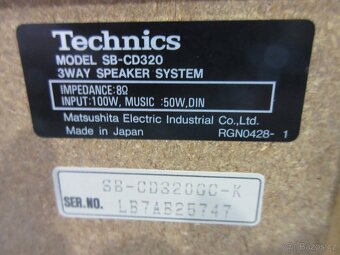 Technics SB-CD320 - 3