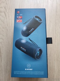 JBL Flip 6 REPRODUKTOR Bluetooth NOVÝ - 3