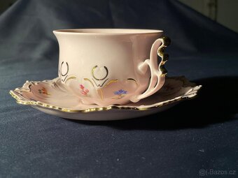 Hrneček růžový porcelán - 3