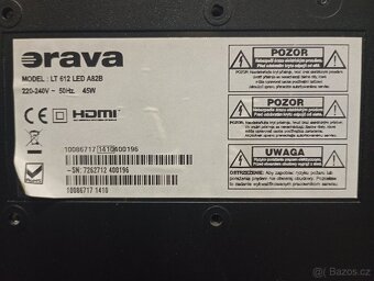 LED Full HD TV Orava 55cm + set-top box Maxxo - 3