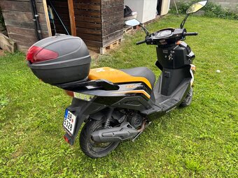 Skůtr Kentoya Asphyx 125 i - 3