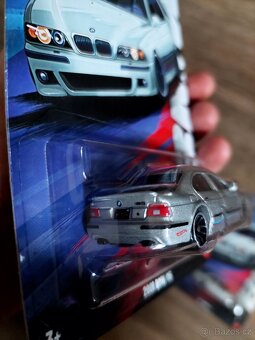 Hotwheels bmw m5 e39 - 3