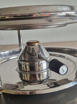 kempingový glamping vařič Rosle s hořákem Kisag /NOVÝ/ - 3