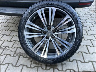Audi A8 4N2,4N8 zimní originál alu kola 265/40 - 3