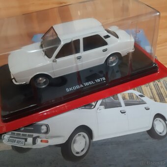 ŠKODA 105L+ŠKODA 1000mb-1:24 hachette - 3