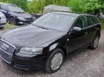 Audi A3 1.6 MPI 75KW 5.dvéř 7/2006 TOP STAV SERVIS JEN VW - 3