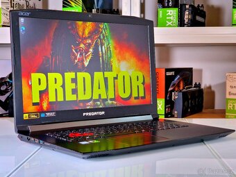Herní notebook PREDATOR | 2000SSD nové | GTX 1060 6GB | 16GB - 3