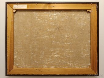 Obraz Jaromír Hynšt, Na sv. Markétu, olej 57x72 - 3