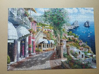 Puzzle Clementoni 1 000 kusů, Capri - 3