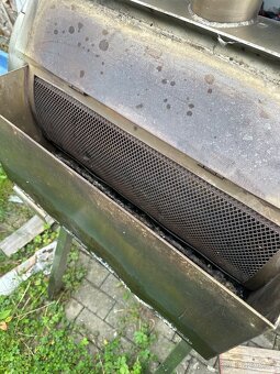 Grill na sele, kruty , kýty nerezový - 3