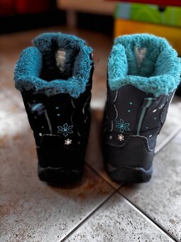 Dívčí zimní boty vel. 34 zn. Alpine - 3