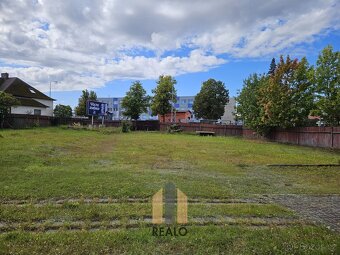 Pronájem komerčního pozemku 1 093 m², Jihlava, ev.č. 00819 - 3