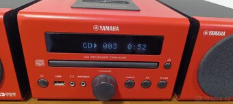 Predám stereo systém Yamaha CRX-040 - 3