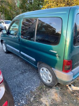 Citroen Berlingo 1,4 benzin - 3