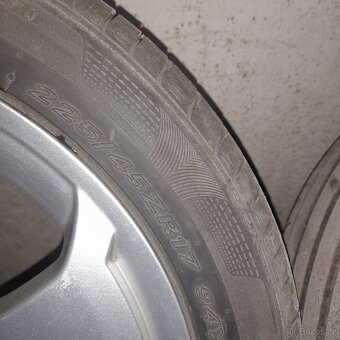 Alu kola Speedline 5x112 r17 - 3