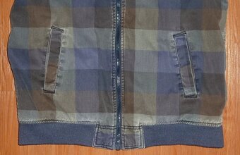Podzimní zateplená bavlněná bunda, vel.M, zn. Quiksilver - 3