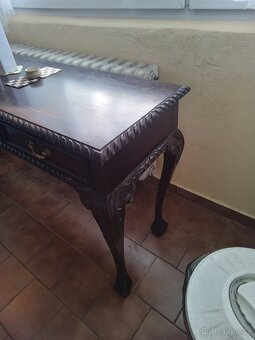 Stůl dřevěný - 3