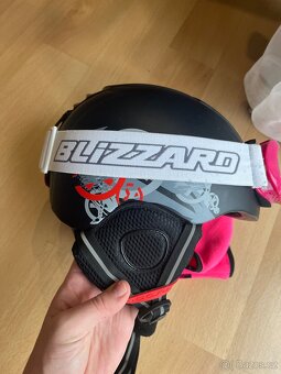 Dětská lyžařská helma vel. XXS/XS - 3