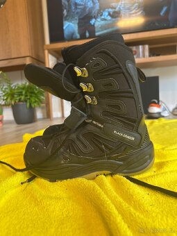 Snowboardové boty black dragon vel 36eur - 3