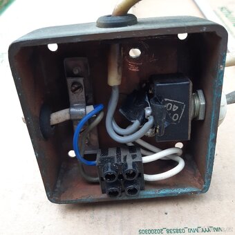 Menší industriální průmyslová lampa - 3