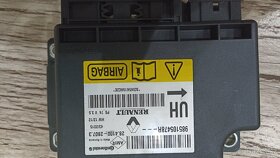 Megane III ŘJ airbagu 985105478R - 3