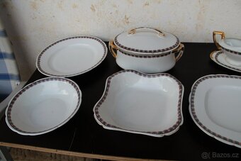 jídelní starožitná souprava - 3
