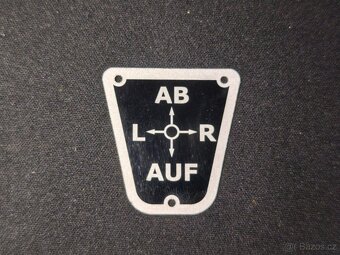 Štítky pro stroje Deckel - 3