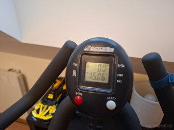 Cyklotrenažér spiningové kolo InSportLine Epsilon 3 - 3