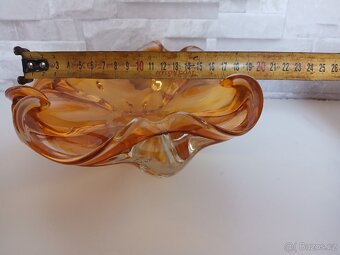 Miska z hutního skla, Josef Hospodka 1960-1970 - 3