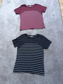 Set bavlněných triček s krátkým rukávem - 3