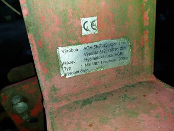 Hydraulická ruka - 3