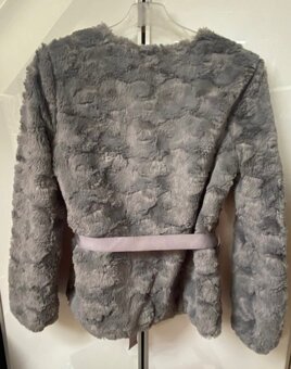 Kabát, bunda, kožíšek vel 3XL Benetton - 3