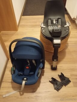 Prodám autosedačku - vajíčko - 3