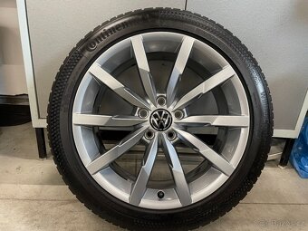 Originální kola VW Passat 5x112 R18 ZIMNÍ č.F135 - 3