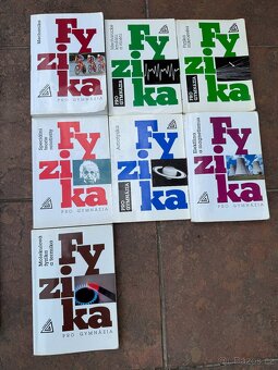 Učebnice fyziky a matematiky - 3