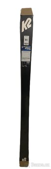 Nové - skialpy K2 wayback 88 + vázání + pásy - 3