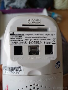 BabySense 2 Pro monitor dechu - 3